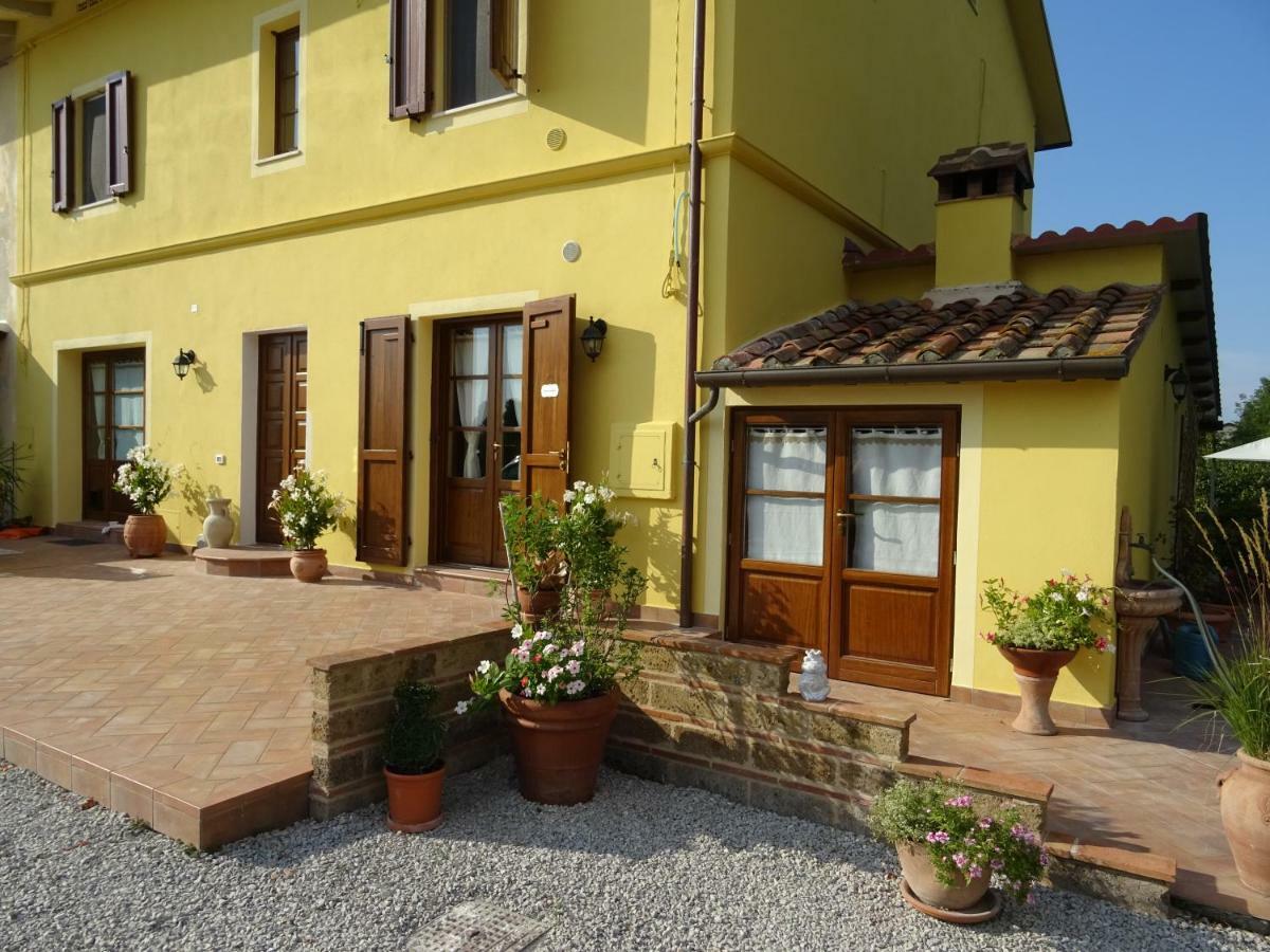 Appartamento Podere I Renai Santa Maria a Monte エクステリア 写真