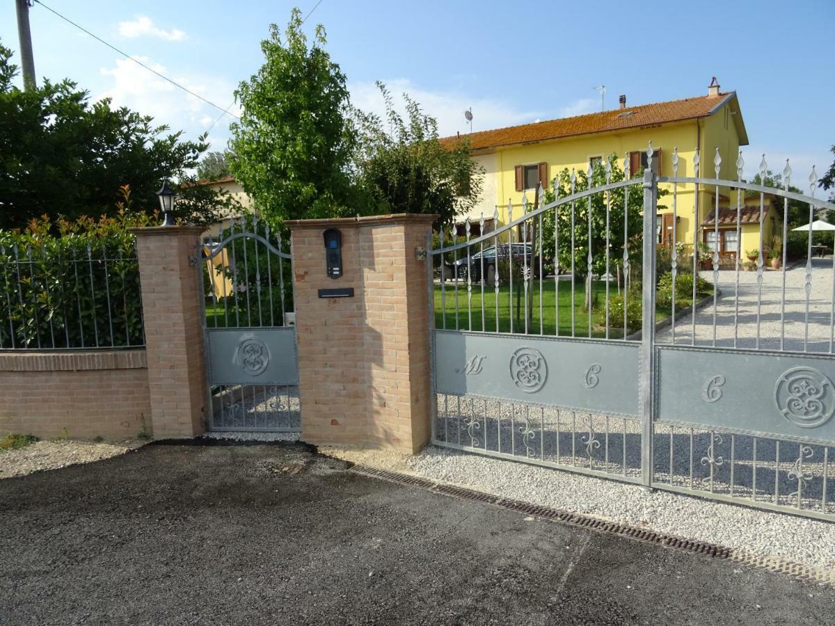 Appartamento Podere I Renai Santa Maria a Monte エクステリア 写真