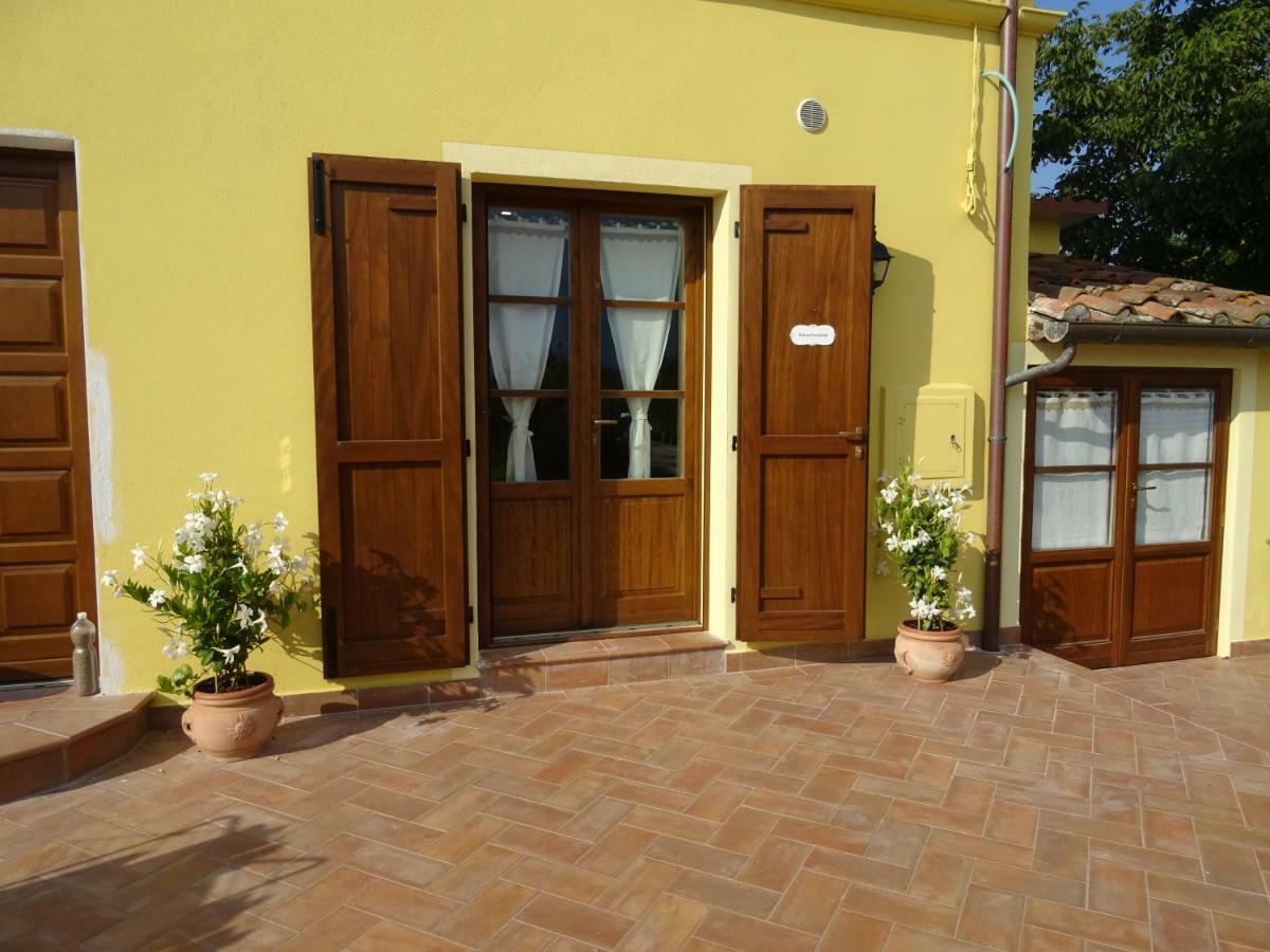 Appartamento Podere I Renai Santa Maria a Monte エクステリア 写真