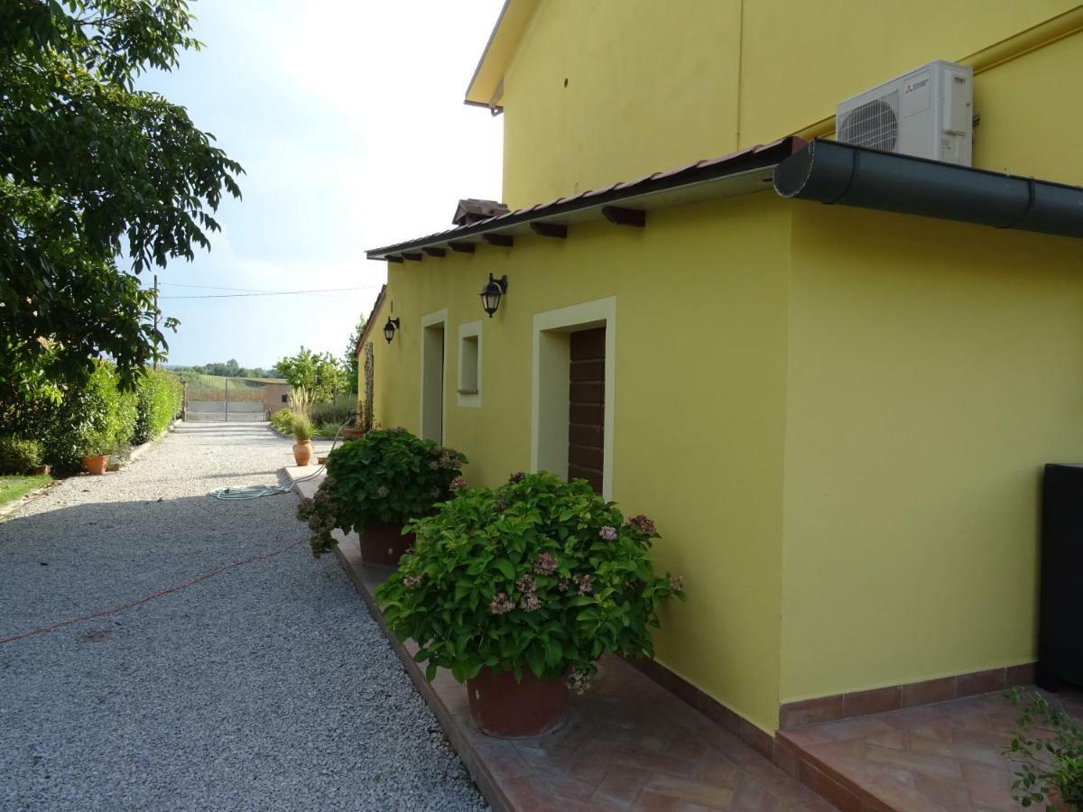 Appartamento Podere I Renai Santa Maria a Monte エクステリア 写真