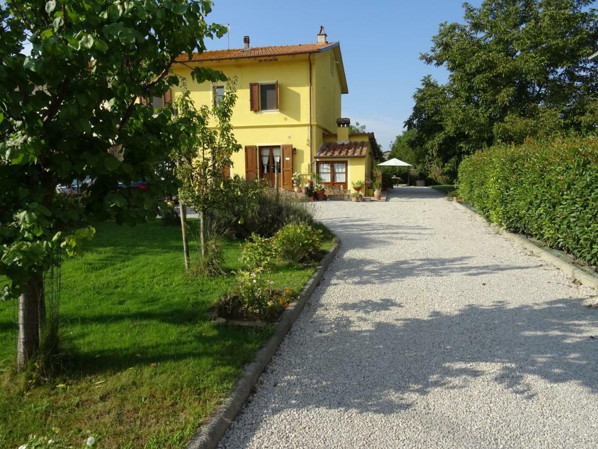 Appartamento Podere I Renai Santa Maria a Monte エクステリア 写真